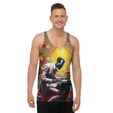 Musicians Open Minds Tank Top - Front View